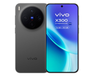 Smartfon vivo X300 16/512GB Czarny